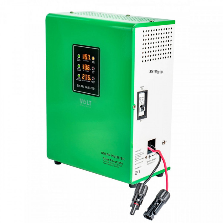GREEN BOOST 3000, solární regulátor pro přímý ohřev vody č.3