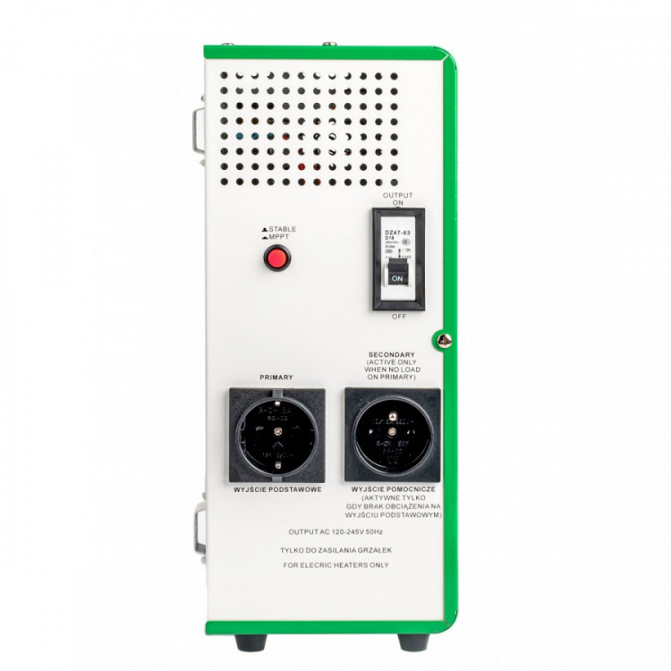 GREEN BOOST 3000, solární regulátor pro přímý ohřev vody č.4