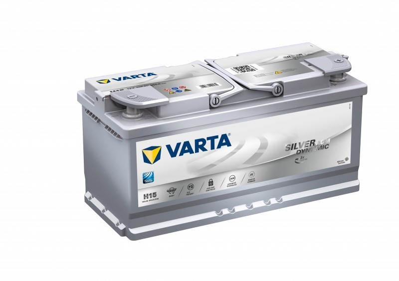 Autobaterie 605901 12V 105Ah Varta AGM START-STOP č. 1