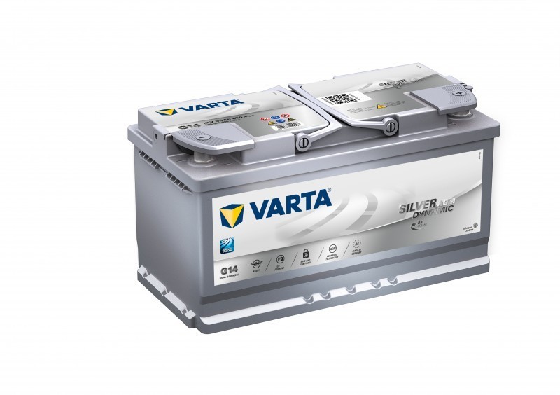 Autobaterie 595901 12V 95Ah Varta AGM START-STOP č. 1