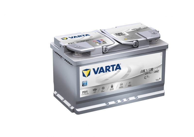 Autobaterie 580901 12V 80Ah Varta AGM START-STOP č. 1