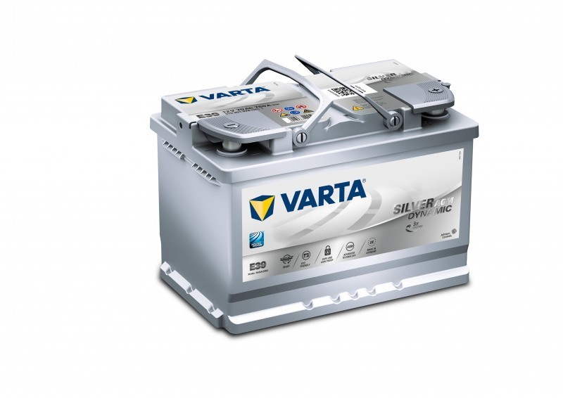 Autobaterie 570901 12V 70Ah Varta AGM START-STOP č. 1