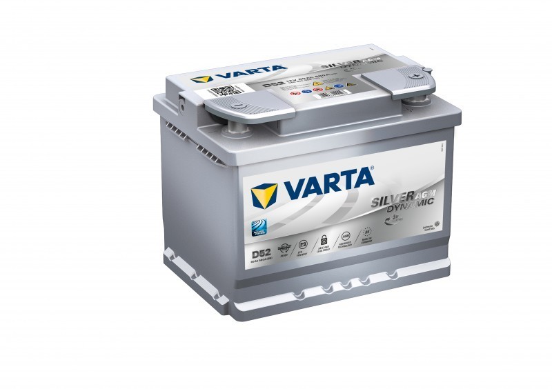 Autobaterie 560901 12V 60Ah Varta AGM START-STOP č. 1