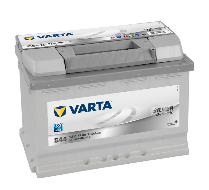 Autobaterie 577400 VARTA SILVER 12V/ 77Ah/780A