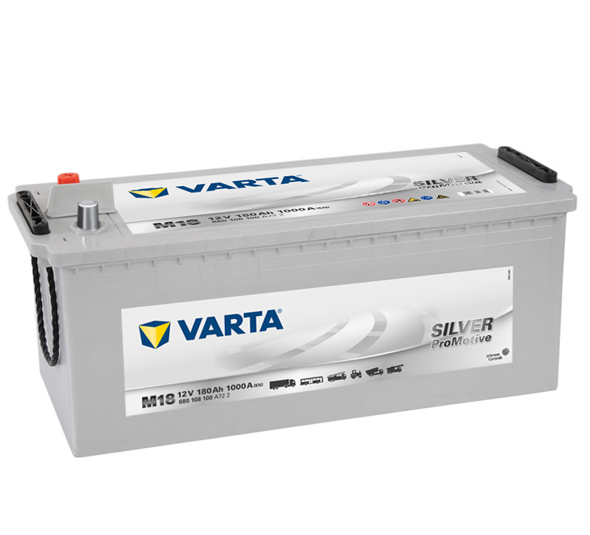 Autobaterie Varta ProMotive SILVER 680108, 12V / 180Ah / 1000A č. 1