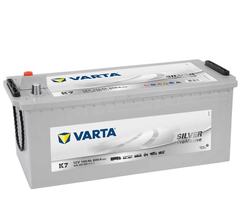 Autobaterie Varta ProMotive SILVER 645400, 12V / 145Ah / 800A č. 1