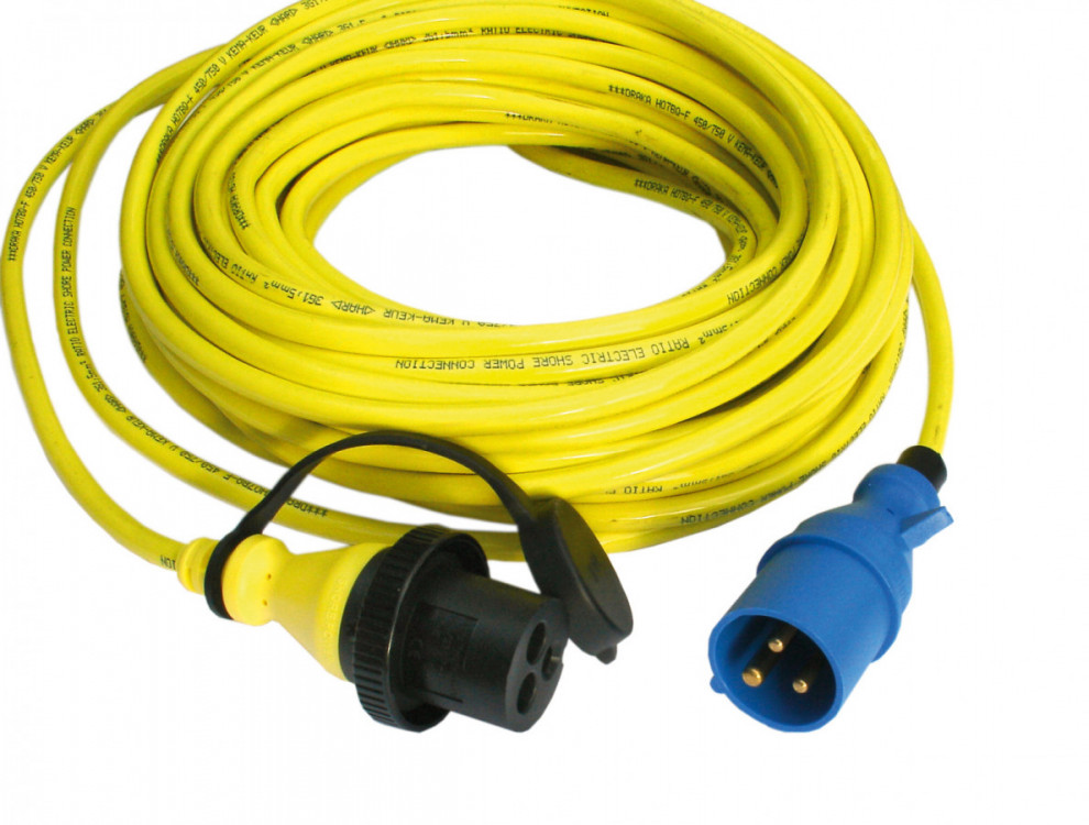 Přístavní propojovací kabel, 15m 25A/250V (3x4,0mm2) č.1