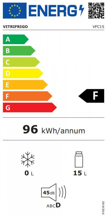 VITRIFRIGO VFC15 12/24V + 230V kompresorová autochladnička č.7