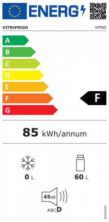 VITRIFRIGO VFP60 12/24V + 230V kompresorová autochladnička č.6