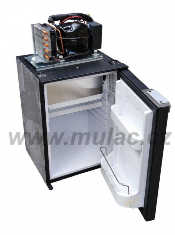 Vitrifrigo C42L CHR 12/24V 42 litrů - černá č.4