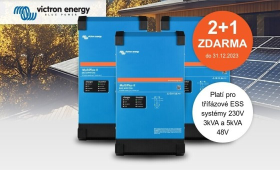 Victron Energy 2+1