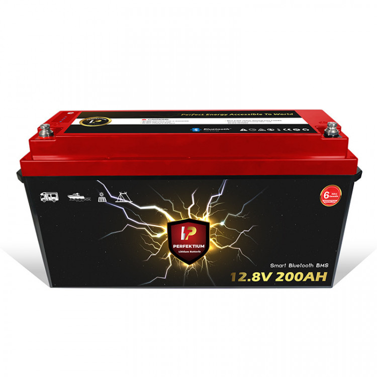 PERFEKTIUM LiFePO4 PF-12.8V 200Ah smart BMS s vyhříváním č.2