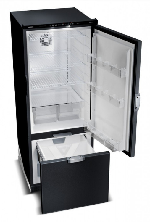 Vitrifrigo SLIM 250 CHR 12/24 V, 250 litrů