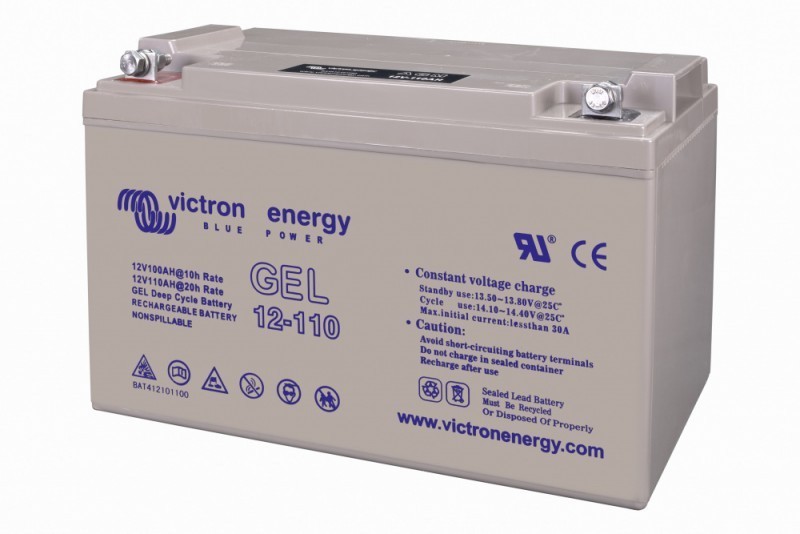 12V/110Ah GEL deep cycle BAT412101100 č. 1