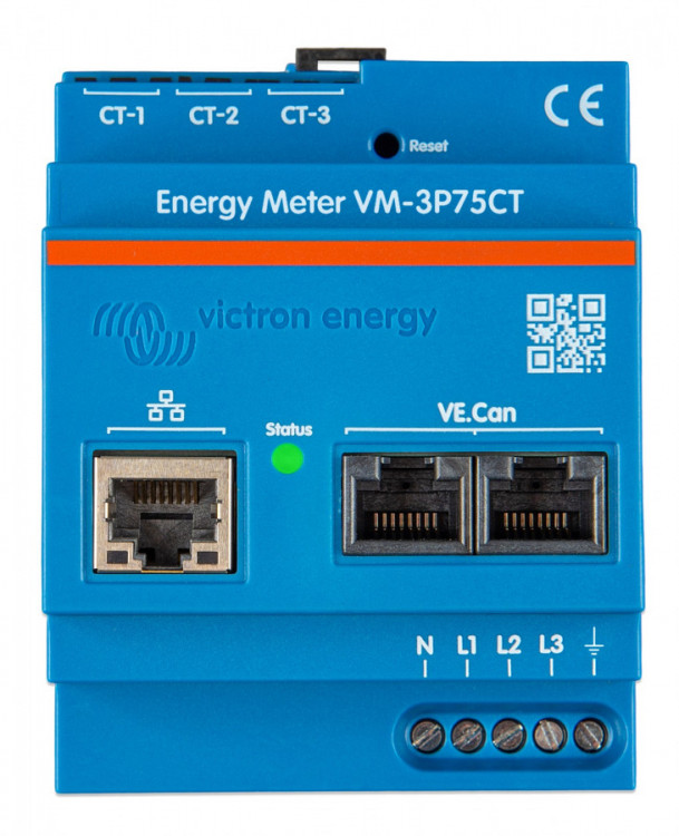 VM-3P75CT  3f měřič energie Victron Energy, Ethernet, VE.Can č.1