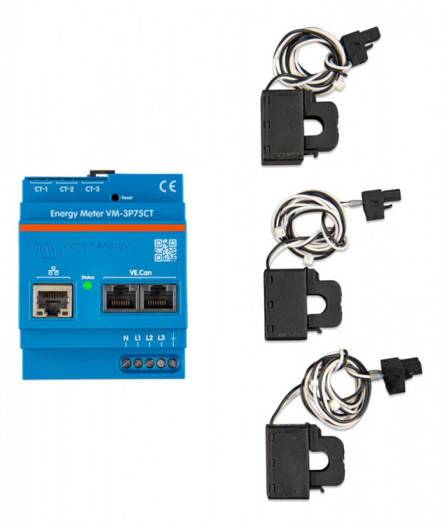 VM-3P75CT  3f měřič energie Victron Energy, Ethernet, VE.Can č.6