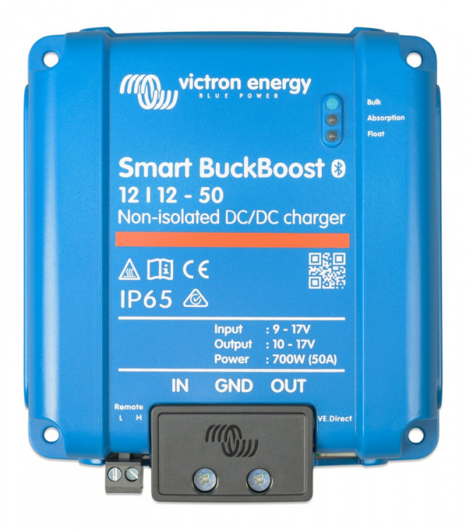 Victron Energy Buckboost 12/12-50A SMART DC/DC nabíječ neizolovaný
