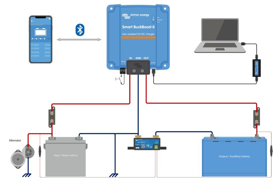 Victron Energy Orion XS 12/12-50A DC-DC  Buckboost SMART nabíječ neizolovaný č.6