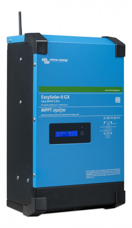 EasySolar-II 24/3000/70-32 MPPT 250/70 GX Victron Energy