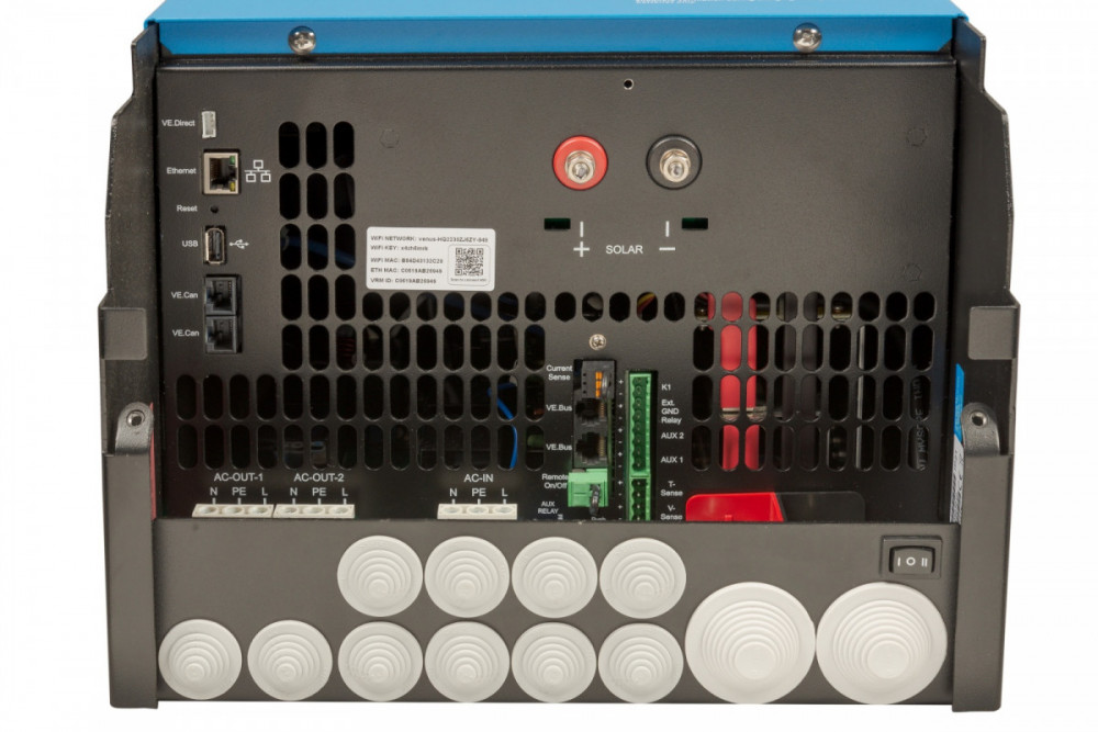 EasySolar-II 48/5000/70-50 MPPT 250/100 GX Victron Energy č.4