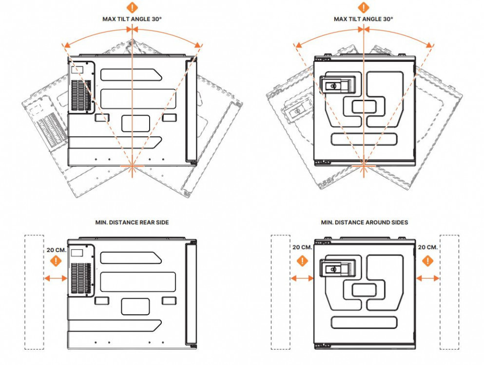 C-BOX Indel B / Autoclima náklon a prostor