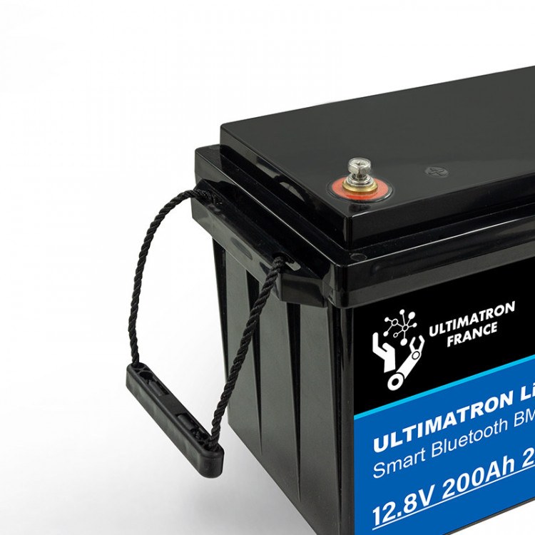 ULTIMATRON LiFePO4 12,8V/200Ah 2560Wh UBL-12-200-PRO č.8