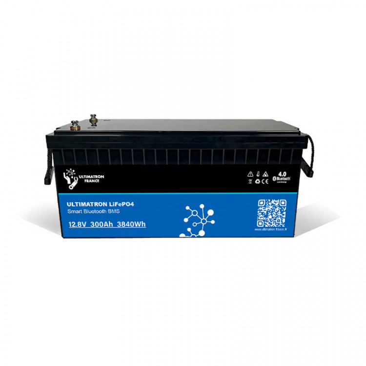 ULTIMATRON LiFePO4 Smart BMS 12,8V/300Ah 3840Wh ULB-12-200-PRO