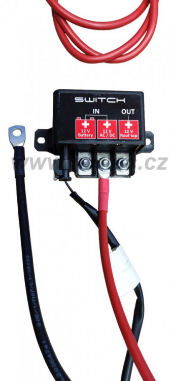 Smart Switch napájení 230V pro klimatizaci Plein Aircon č.2