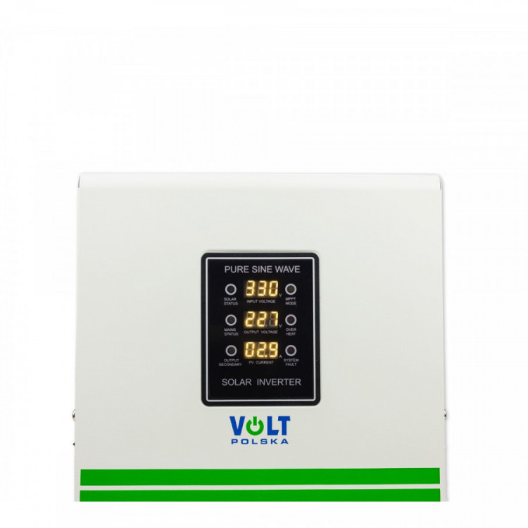 GREEN BOOST PRO 4000 sinus bypass (MPPT 110-500VDC), solární regulátor pro přímý ohřev vody č.5