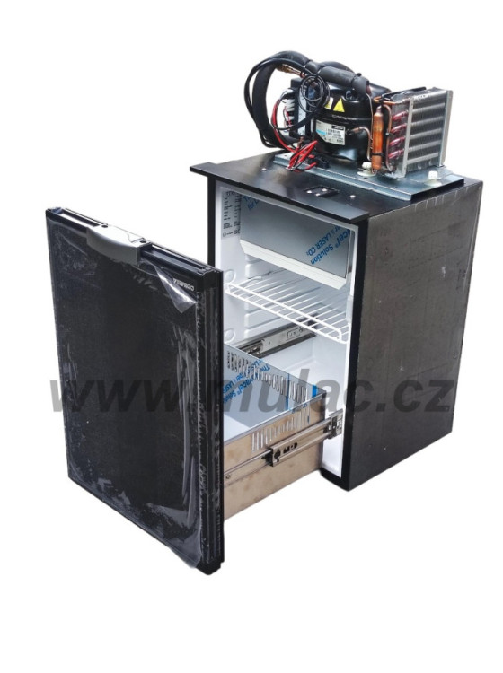 Vitrifrigo C42DW CHR výsuvná chladnička 12/24 V 42 litrů, externí kompresor č.2