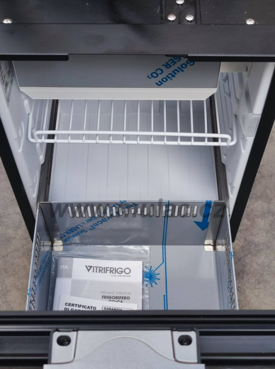 Vitrifrigo C42DW CHR výsuvná chladnička 12/24 V 42 litrů, externí kompresor č.5