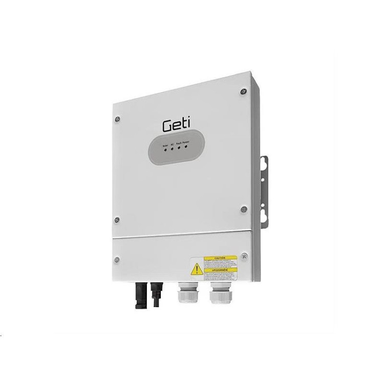 Solární invertor GETI GWH01 4000W MPPT pro PV ohřev vody
