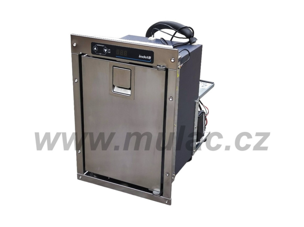Indel B FM07 BACK chladnička pro sanitní vozy, 7L, 12/24V