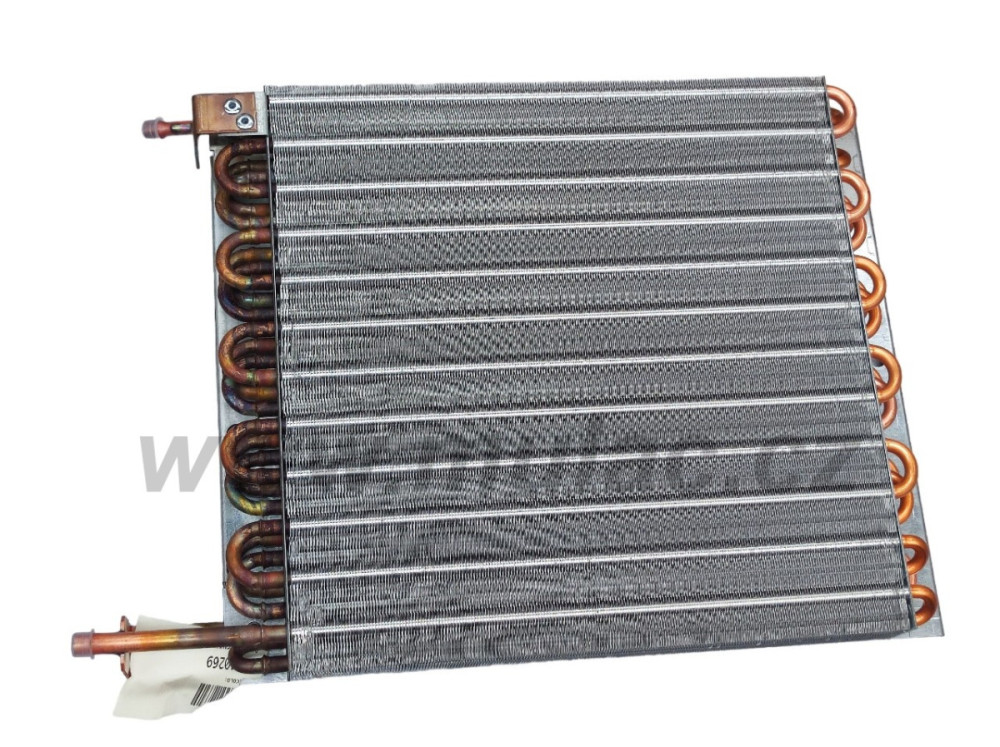 Indel B SW459 kondenzátor klimatizace Plein Aircon 12V