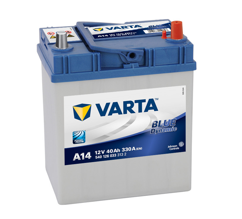 Varta autobaterie 540126