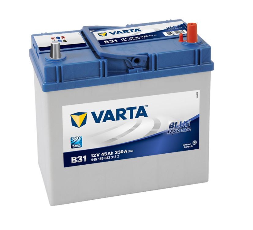 Autobaterie 545155 VARTA BLUE