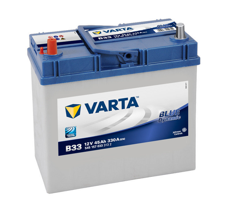 Autobaterie 545157 VARTA BLUE 