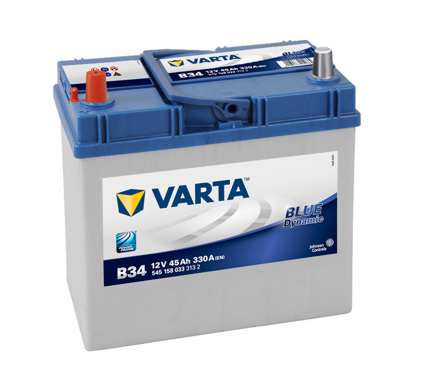Autobaterie 545158 VARTA BLUE 12V/ 45Ah/330A č. 1