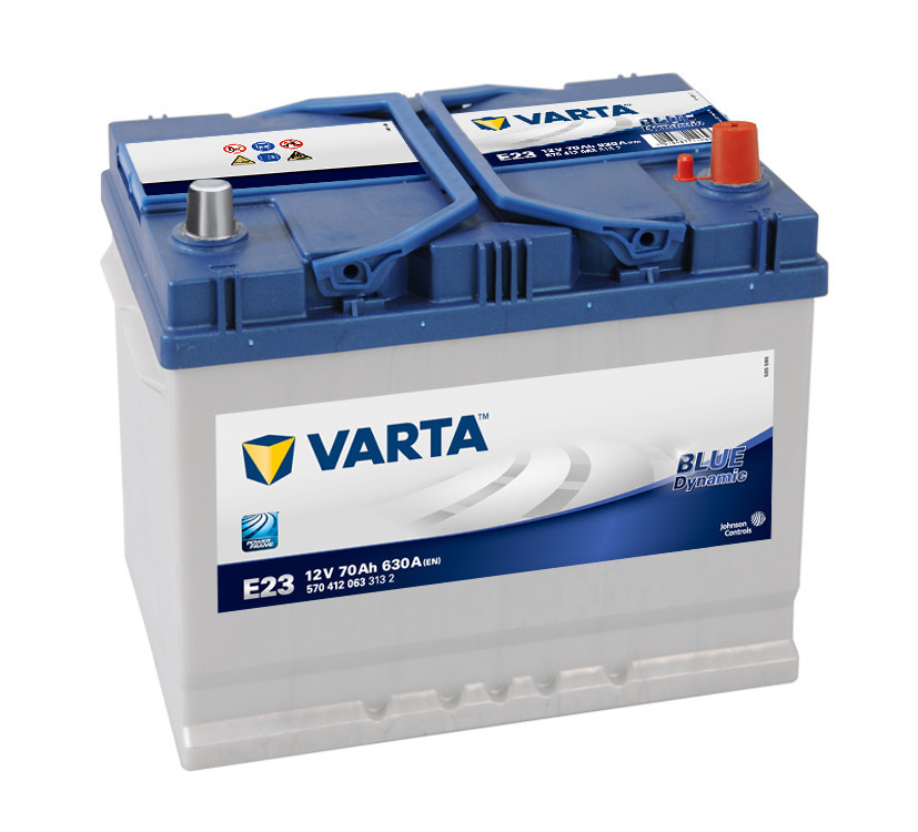 Autobaterie 570412 VARTA BLUE 12V/ 70Ah/630A č. 1