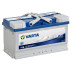Autobaterie 580406 VARTA BLUE 12V/ 80Ah/740A