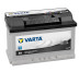 Autobaterie 570144 VARTA BLACK 12V/ 70Ah/640A