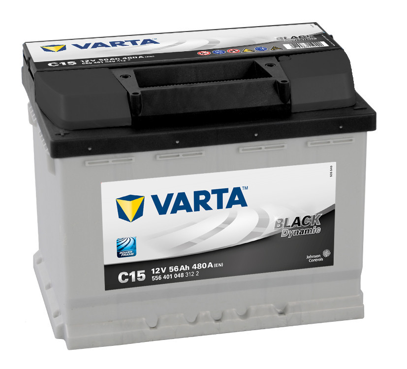 Autobaterie 556401 VARTA BLACK 12V/ 56Ah/480A č. 1