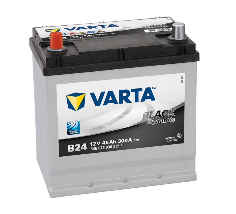 Autobaterie 545079 VARTA BLACK 12V/ 45Ah/300A č. 1
