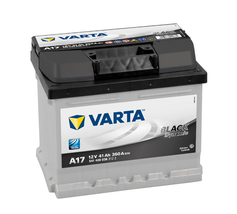 Autobaterie 541400 VARTA BLACK 12V/ 41Ah/360A č. 1