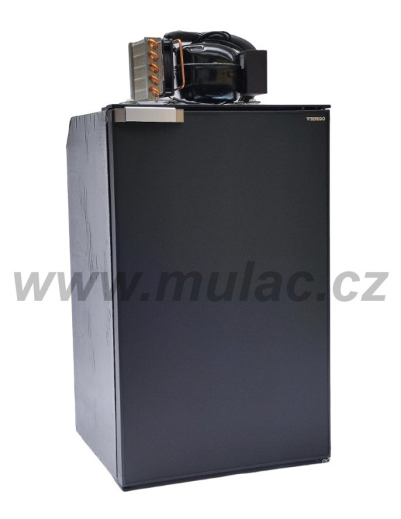 Vitrifrigo C95L CHR, 12/24 V,  95 litrů - černá č.3
