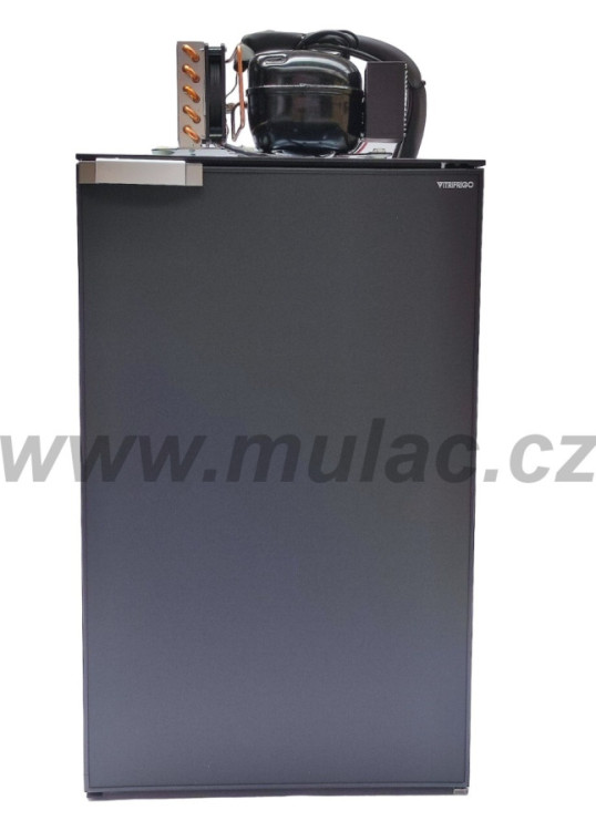Vitrifrigo C95L CHR, 12/24 V,  95 litrů - černá č.4