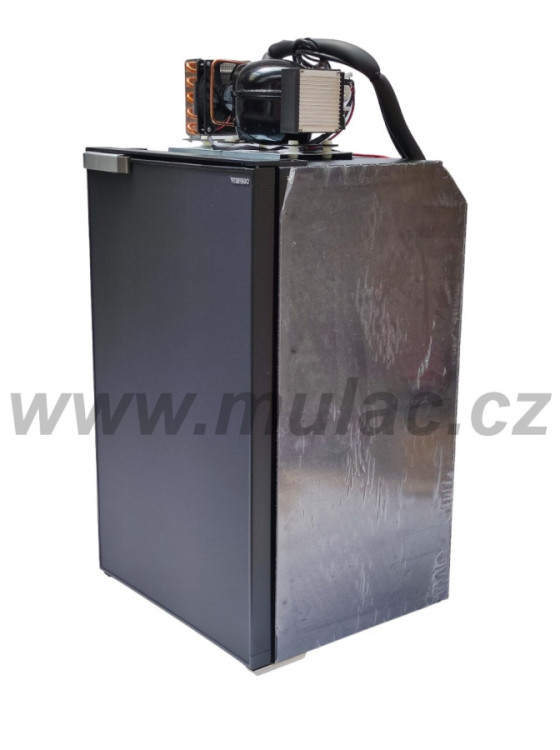 Vitrifrigo C95L CHR, 12/24 V,  95 litrů - černá č.5